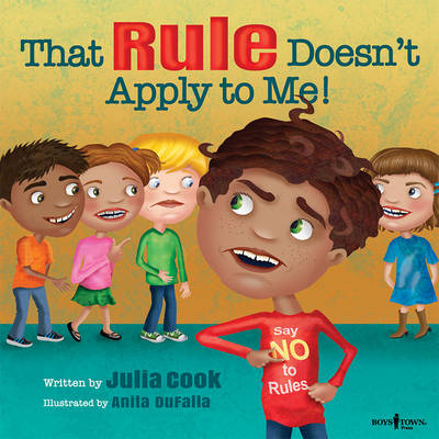 Book cover for That Rule Doesn't Apply to Me