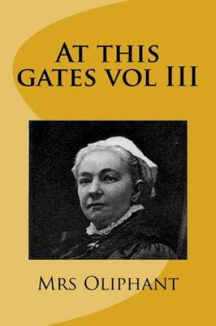 Cover of At this gates vol III