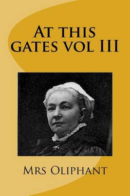 Book cover for At this gates vol III