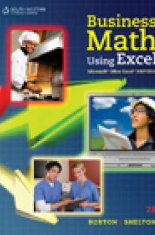 Cover of Business Math Using Excel�