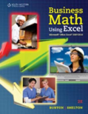 Book cover for Business Math Using Excel�