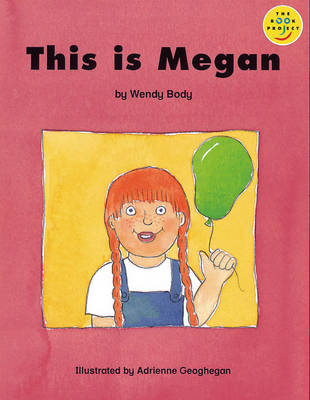 Book cover for Beginner 2 This is Megan Book 2