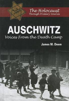 Book cover for Auschwitz: Voices from the Death Camp