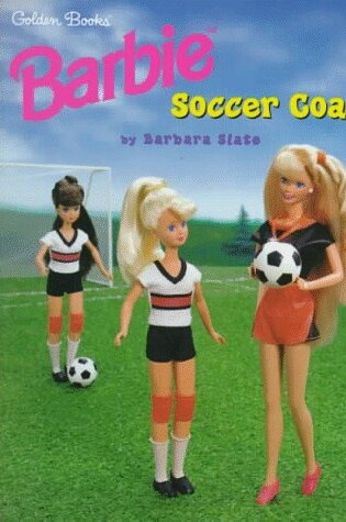 Cover of Barbie Soccer Coach Lgsb
