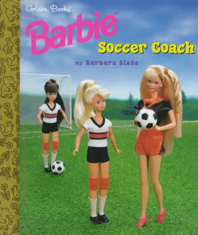 Book cover for Barbie Soccer Coach Lgsb