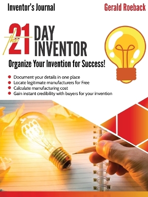 Book cover for The 21 Day Inventor