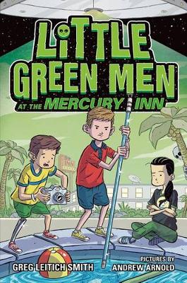 Book cover for Little Green Men at the Mercury Inn
