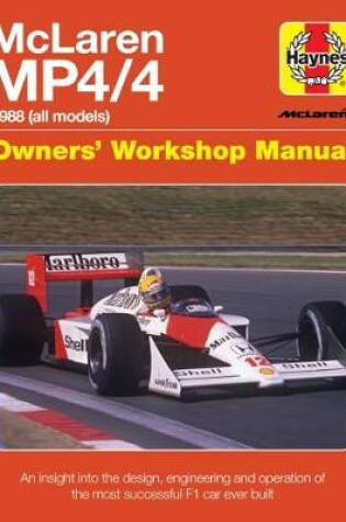 Cover of Mclaren Mp4/4 Owners' Workshop Manual