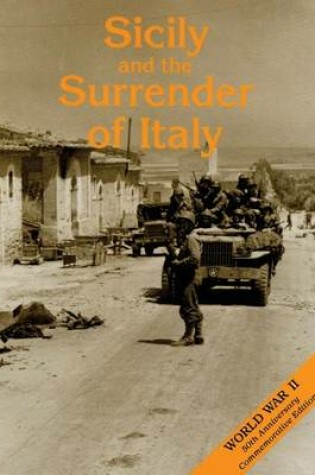 Cover of Sicily and the Surrender of Italy