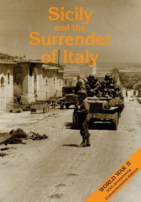 Cover of Sicily and the Surrender of Italy