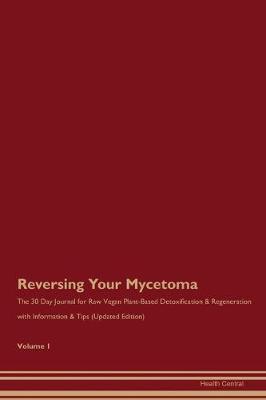 Book cover for Reversing Your Mycetoma