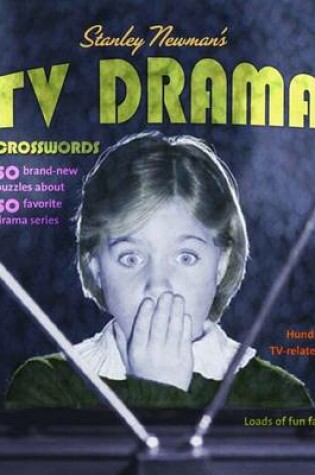 Cover of Stanley Newman's TV Drama Crosswords