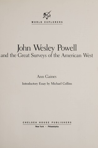 Cover of John Wesley Powell