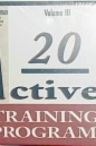 Cover of 20 Active Training Programs