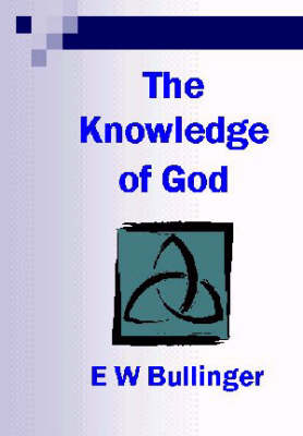 Book cover for The Knowledge of God