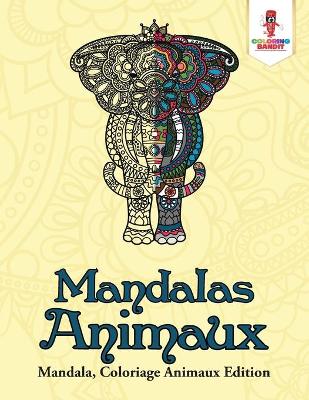 Book cover for Mandalas Animaux