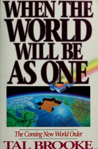 Cover of When the World Will Be as One