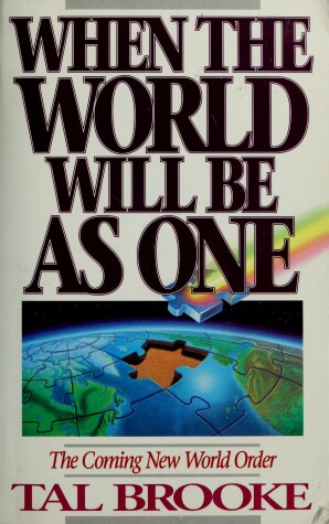 Book cover for When the World Will Be as One