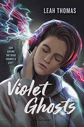Book cover for Violet Ghosts