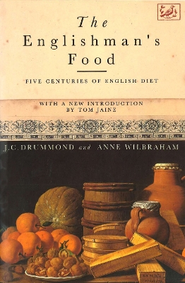 Book cover for The Englishman's Food