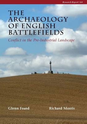 Book cover for The Archaeology of English Battlefields