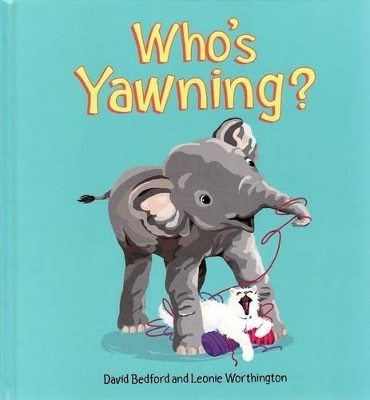 Book cover for Who's Yawning?