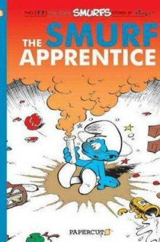 Cover of Smurfs #8: The Smurf Apprentice, The