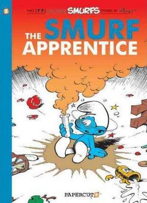 Book cover for Smurfs #8: The Smurf Apprentice, The