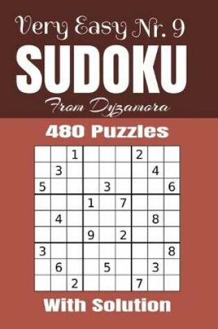 Cover of Very Easy Sudoku Nr.9