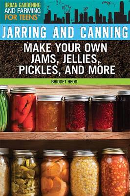 Book cover for Jarring and Canning
