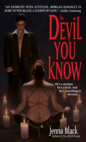 Book cover for The Devil You Know