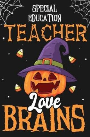 Cover of Special Education Teacher Love Brains