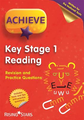 Cover of Achieve KS1 Reading Revision & Practice Questions