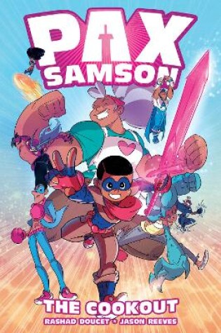 Cover of Pax Samson Vol. 1