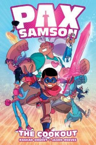 Cover of Pax Samson Vol. 1