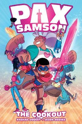 Book cover for Pax Samson Vol. 1