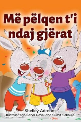 Cover of I Love to Share (Albanian Children's Book)