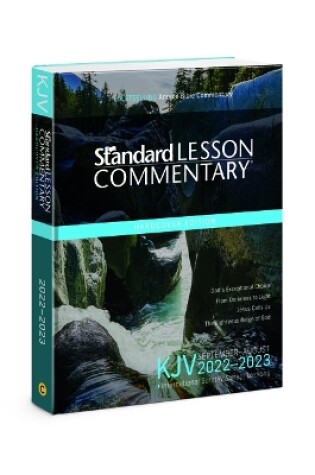 Cover of KJV Standard Lesson Commentary(r) Hardcover Edition 2022-2023