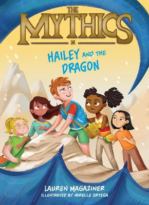 Cover of Hailey and the Dragon