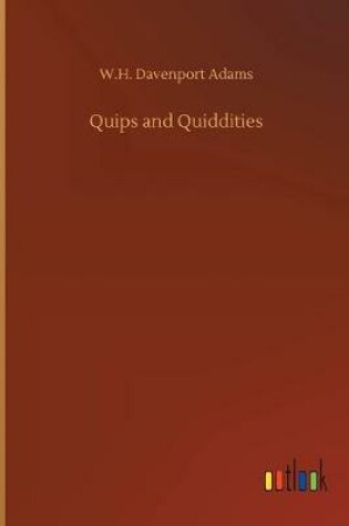 Cover of Quips and Quiddities