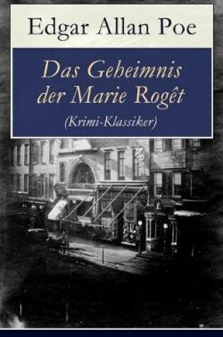 Cover of Das Geheimnis der Marie Rogêt (Krimi-Klassiker)