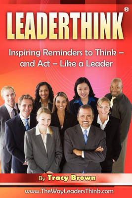 Book cover for Leaderthink(r) Volume1