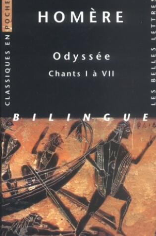 Cover of Homere, Odyssee. Chants I a VII