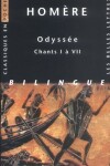 Book cover for Homere, Odyssee. Chants I a VII