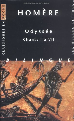 Cover of Homere, Odyssee. Chants I a VII