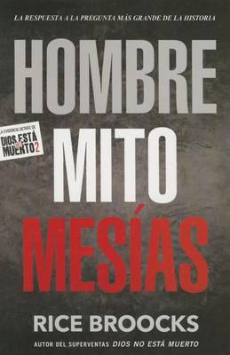 Book cover for Hombre Mito Mesias