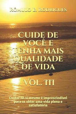 Book cover for Cuide de voce e tenha mais qualidade de vida - Vol. III