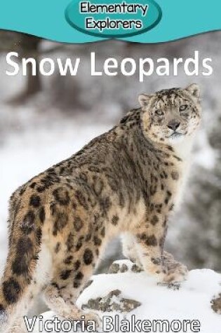 Cover of Snow Leopards