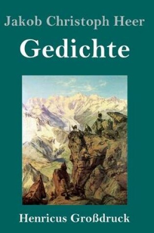 Cover of Gedichte (Großdruck)