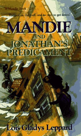 Book cover for Mandie and Jonathan's Predicament